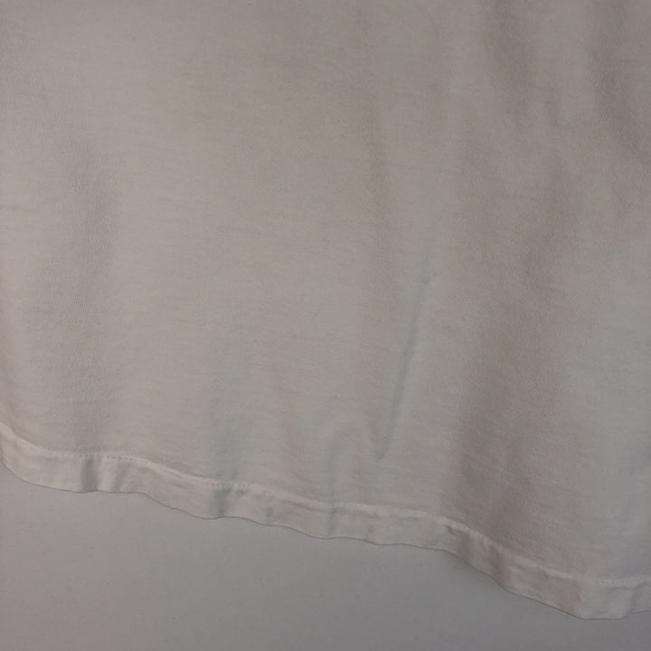 HARD ROCK CAFE advertising T-shirt, men's size L (approx.), vintage. unclear white type Vintage Second Hand