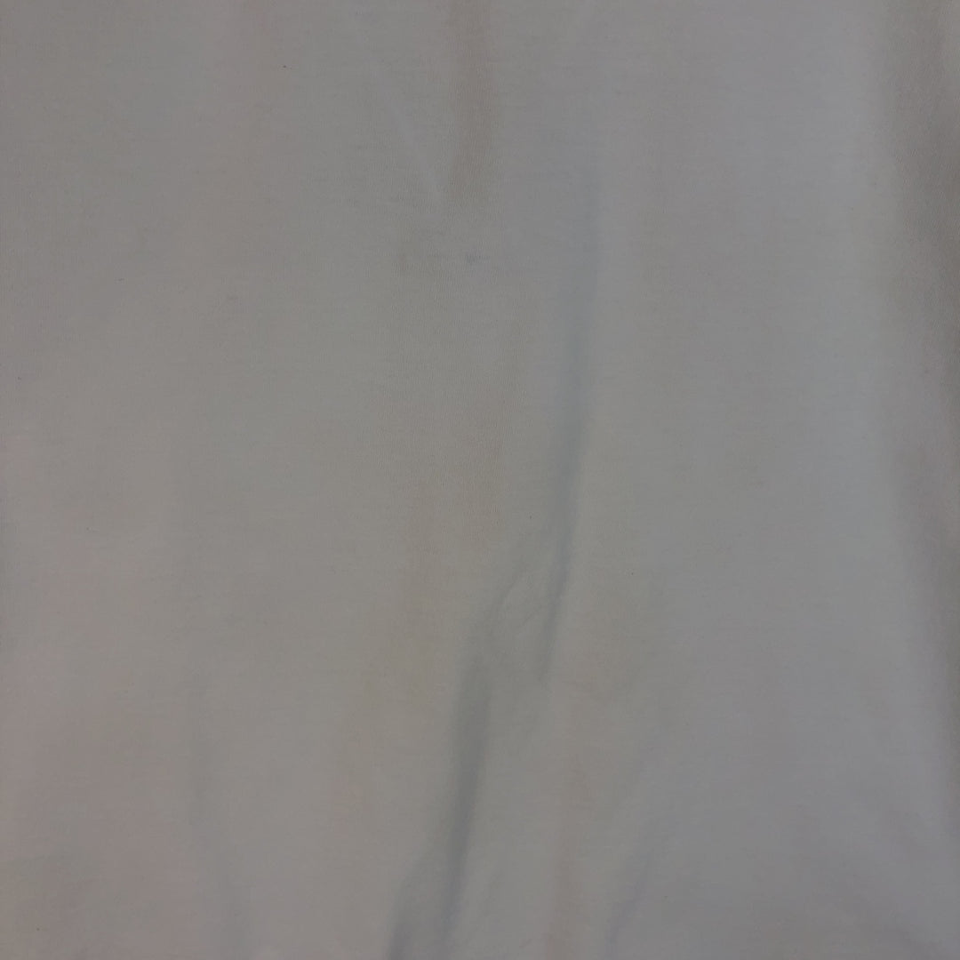 HARD ROCK CAFE advertising T-shirt, men's size L (approx.), vintage. unclear white type Vintage Second Hand