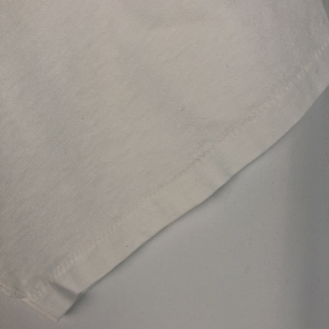90'S Hanes BEEFY-T In-N-Out Burger Advertising T-Shirt, Made in USA, Men's XXL equivalent, Vintage cotton white type Vintage Second Hand