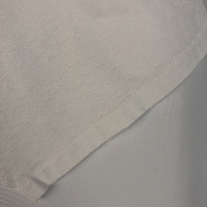 90'S Hanes BEEFY-T In-N-Out Burger Advertising T-Shirt, Made in USA, Men's XXL equivalent, Vintage cotton white type Vintage Second Hand