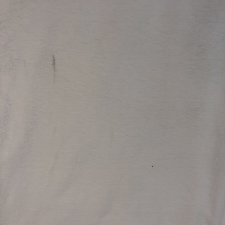 90'S Hanes BEEFY-T In-N-Out Burger Advertising T-Shirt, Made in USA, Men's XXL equivalent, Vintage cotton white type Vintage Second Hand