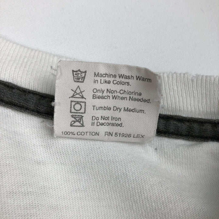 90'S Hard Rock Cafe Two-Tone Advertising T-Shirt, Made in USA, Men's XL (approx.), Vintage cotton white type Vintage Second Hand