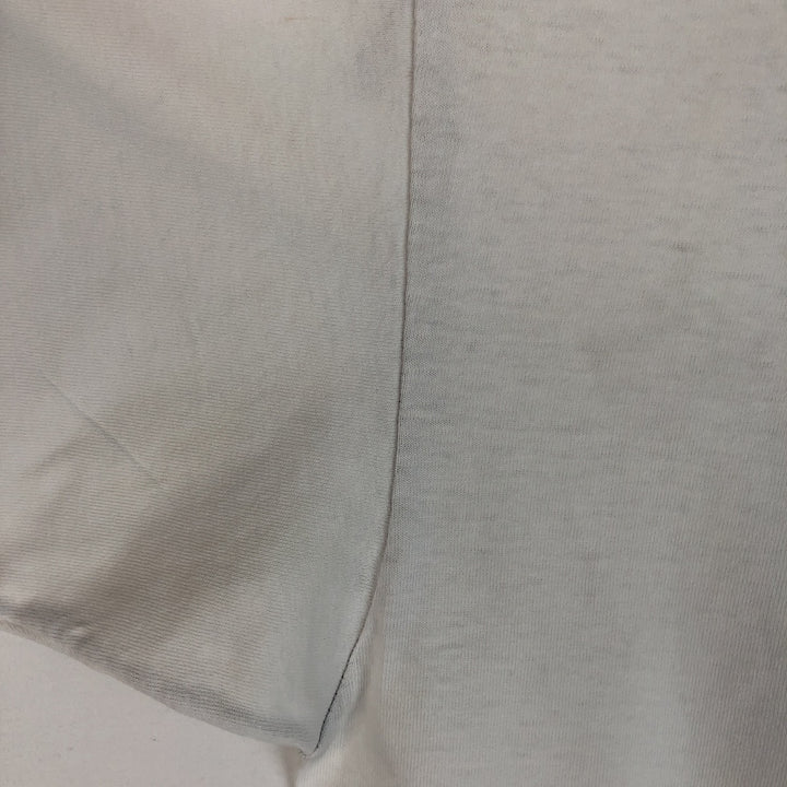 90'S Hard Rock Cafe Two-Tone Advertising T-Shirt, Made in USA, Men's XL (approx.), Vintage cotton white type Vintage Second Hand