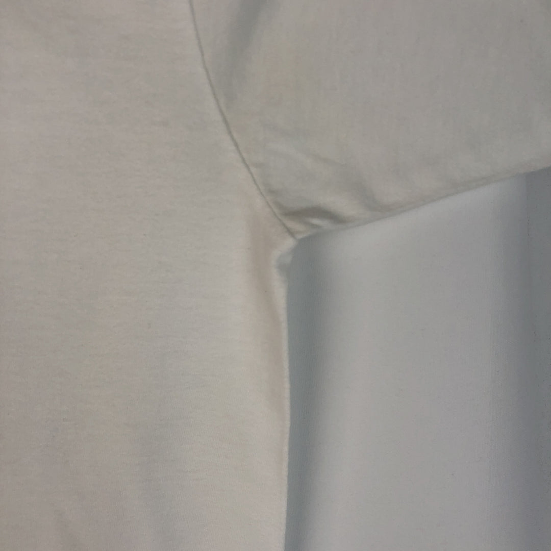 RAD LINE COCA-COLA Coca-Cola Advertising T-Shirt, Men's Size L cotton white type Vintage Second Hand