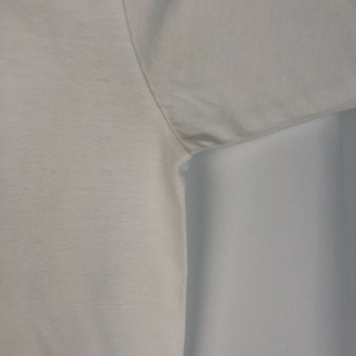 RAD LINE COCA-COLA Coca-Cola Advertising T-Shirt, Men's Size L cotton white type Vintage Second Hand