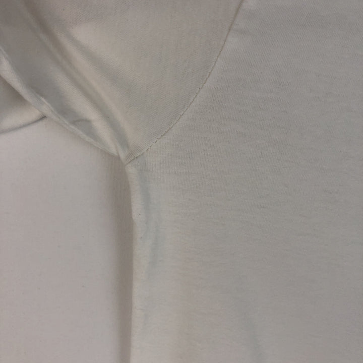 RAD LINE COCA-COLA Coca-Cola Advertising T-Shirt, Men's Size L cotton white type Vintage Second Hand
