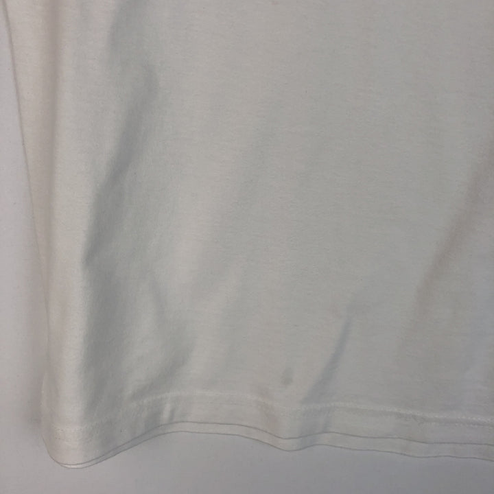 RAD LINE COCA-COLA Coca-Cola Advertising T-Shirt, Men's Size L cotton white type Vintage Second Hand