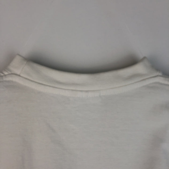 RAD LINE COCA-COLA Coca-Cola Advertising T-Shirt, Men's Size L cotton white type Vintage Second Hand