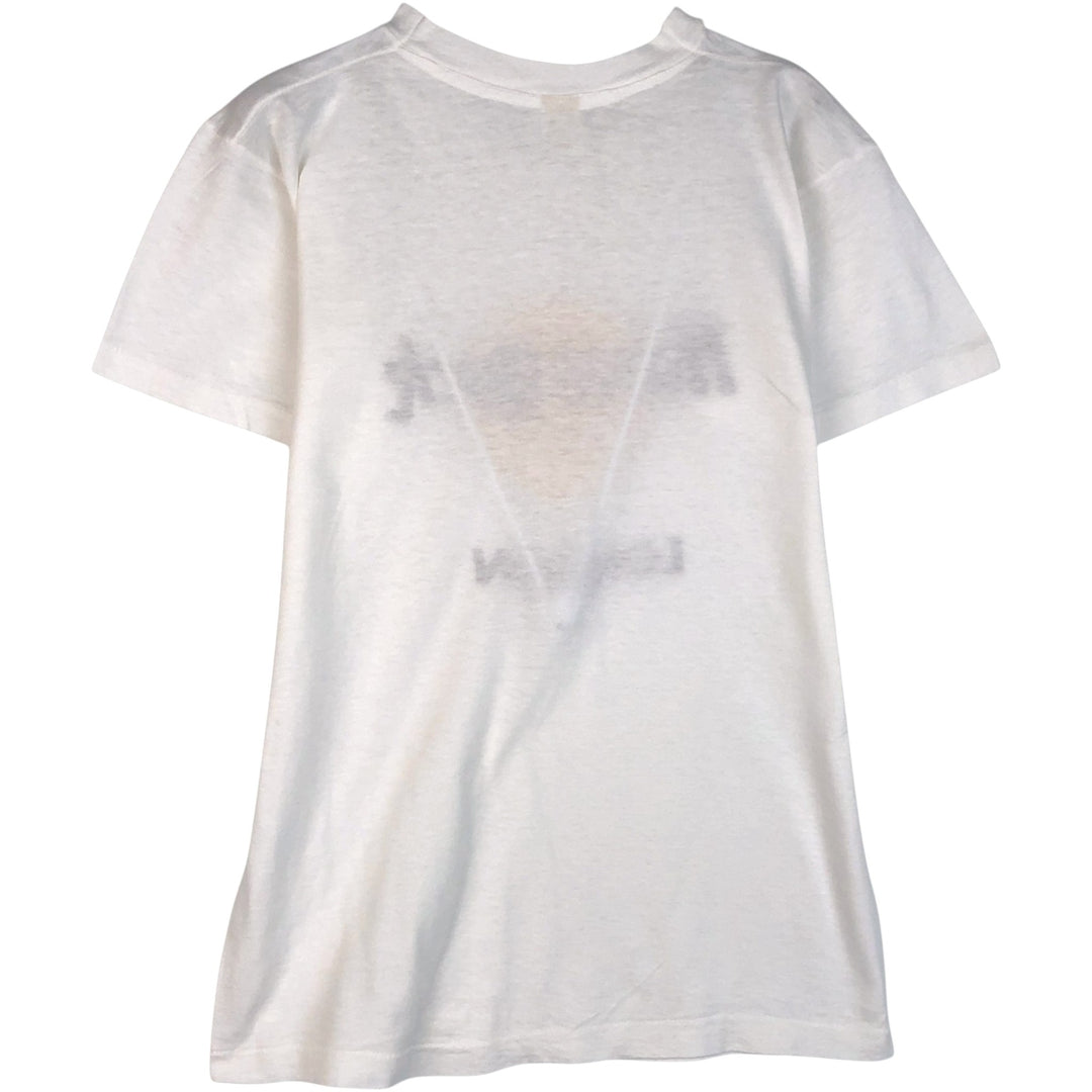 90'S Screen Stars Hard Rock Cafe Advertising T-Shirt, Men's Size L (approx.), Vintage unclear white type Vintage Second Hand