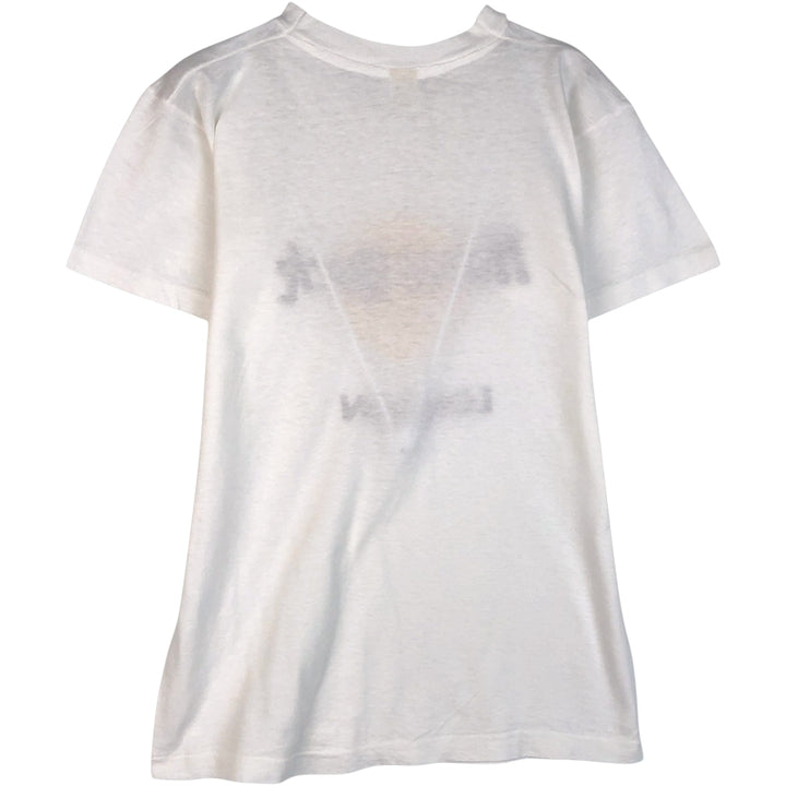 90'S Screen Stars Hard Rock Cafe Advertising T-Shirt, Men's Size L (approx.), Vintage unclear white type Vintage Second Hand