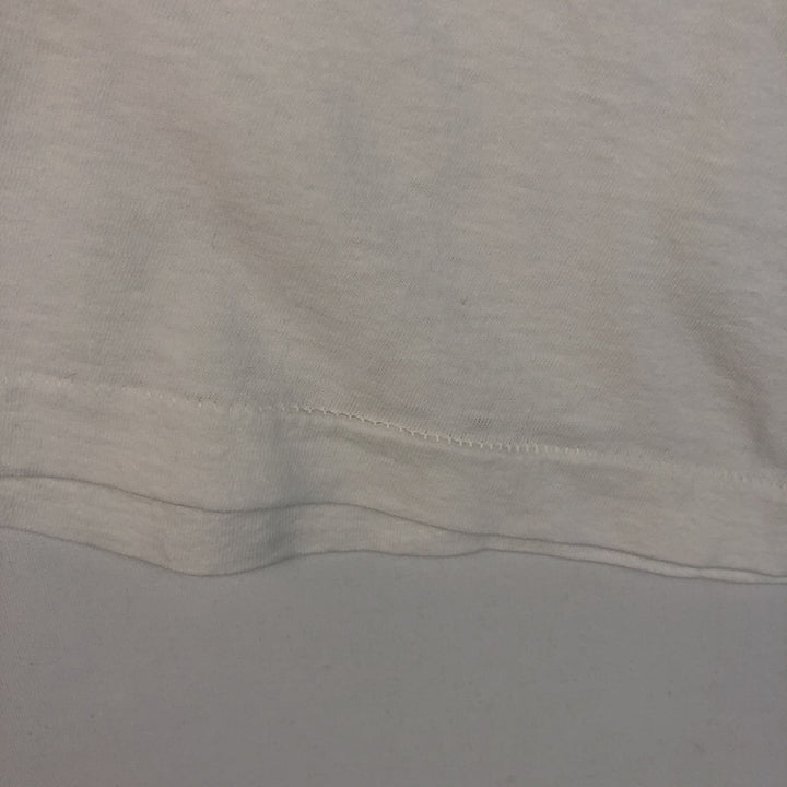 90'S Screen Stars Hard Rock Cafe Advertising T-Shirt, Men's Size L (approx.), Vintage unclear white type Vintage Second Hand