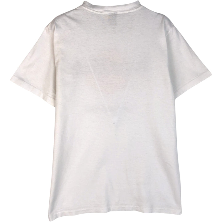 Vintage 90'S Hard Rock Cafe advertising t-shirt, men's size S. unclear white type Vintage Second Hand