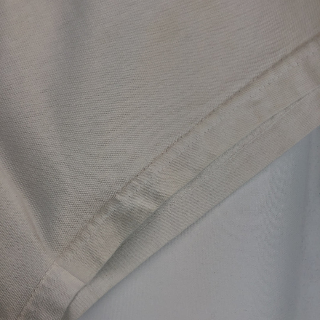 2000'S Hanes BEEFY-T Blue Tag IN-N-OUT BURGER Advertising T-Shirt, Men's XL equivalent. cotton white type Vintage Second Hand