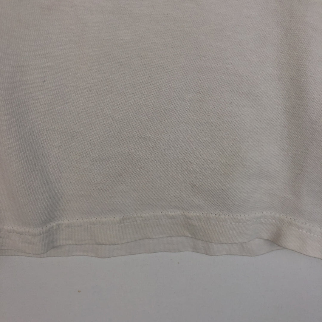 2000'S Hanes BEEFY-T Blue Tag IN-N-OUT BURGER Advertising T-Shirt, Men's XL equivalent. cotton white type Vintage Second Hand