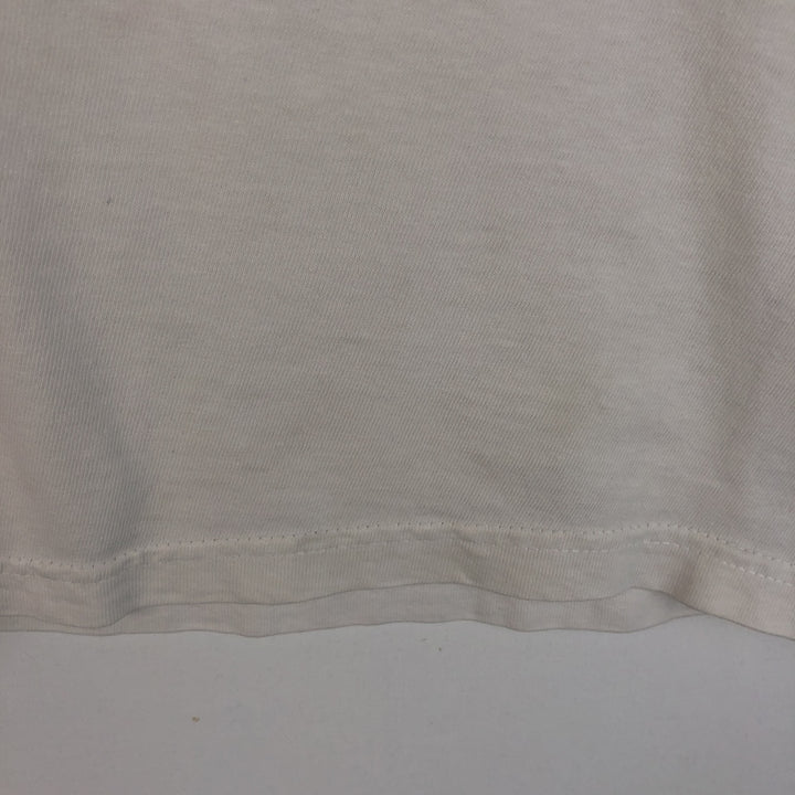2000'S Hanes BEEFY-T Blue Tag IN-N-OUT BURGER Advertising T-Shirt, Men's XL equivalent. cotton white type Vintage Second Hand