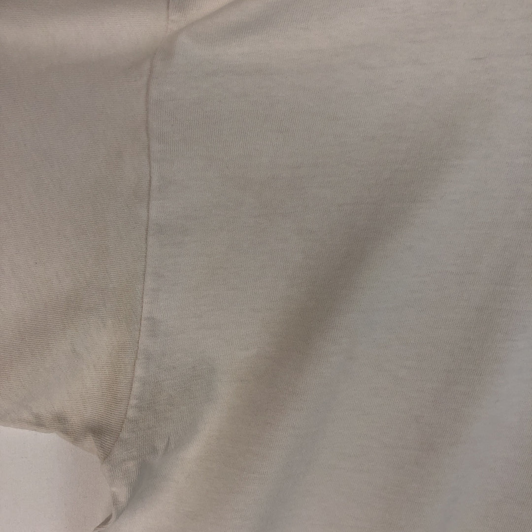 2000'S Hanes BEEFY-T Blue Tag IN-N-OUT BURGER Advertising T-Shirt, Men's XL equivalent. cotton white type Vintage Second Hand