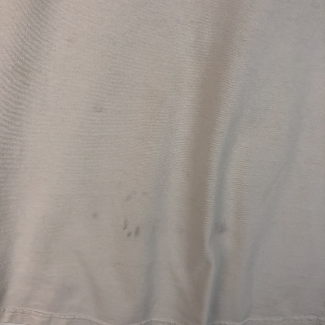 2000'S Hanes BEEFY-T Blue Tag IN-N-OUT BURGER Advertising T-Shirt, Men's XL equivalent. cotton white type Vintage Second Hand