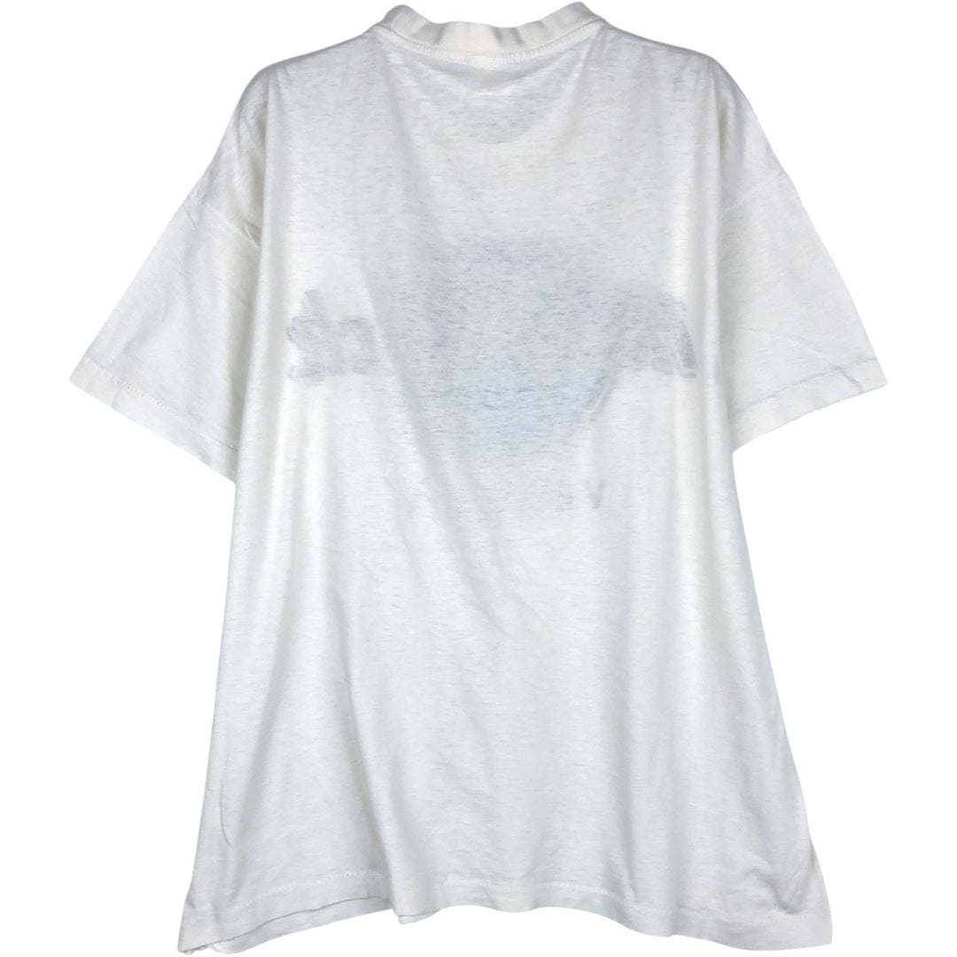 Vintage 90'S Hard Rock Cafe advertising t-shirt, men's size M. unclear white type Vintage Second Hand