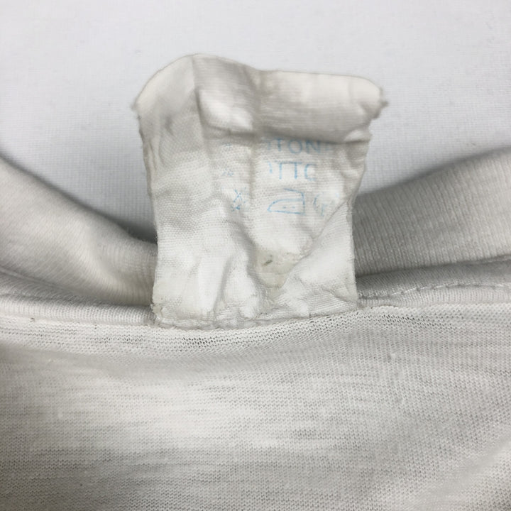 Vintage 90'S Hard Rock Cafe advertising t-shirt, men's size M. unclear white type Vintage Second Hand