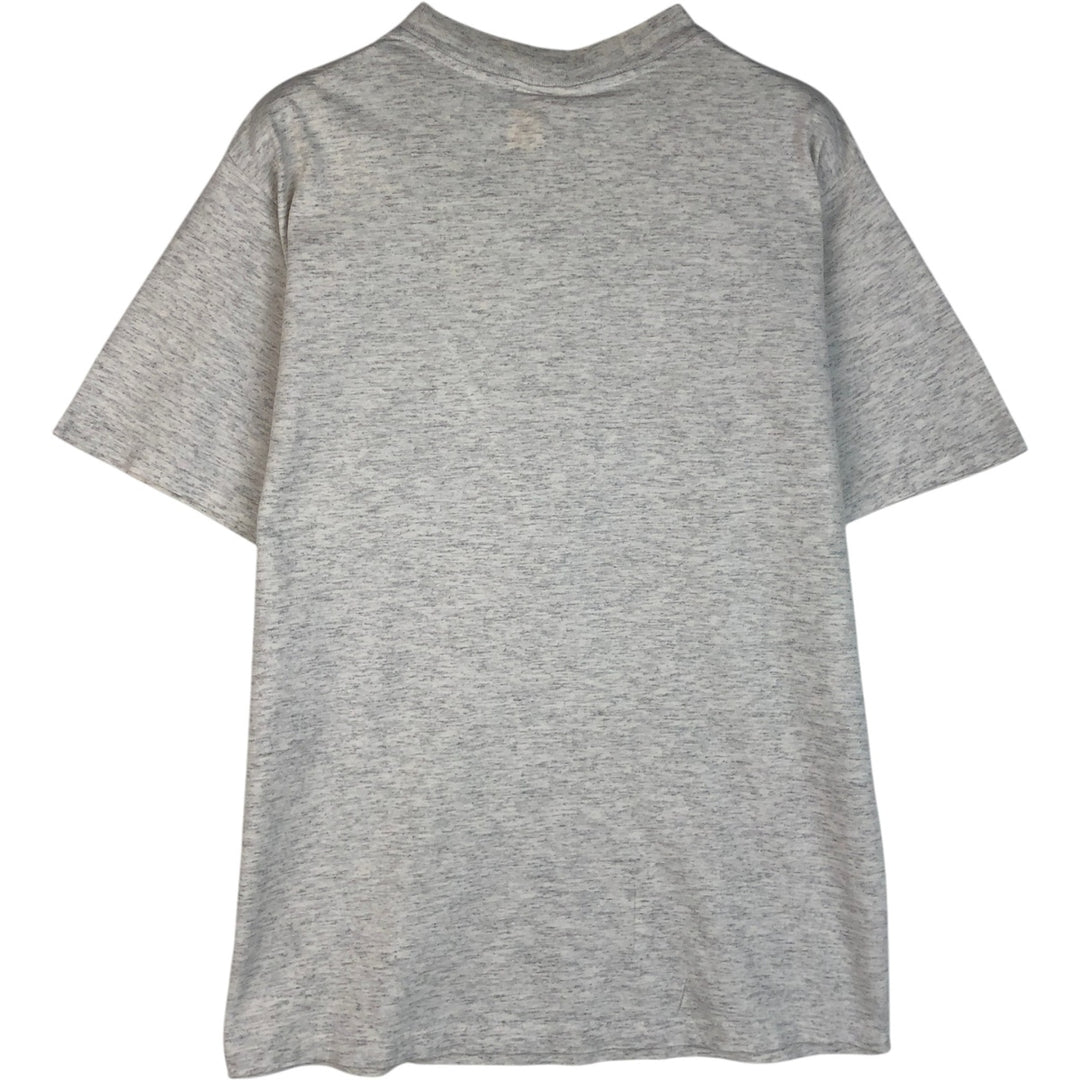 ~90'S Hard Rock Cafe Advertising T-Shirt, Made in USA, Men's Size L (Equivalent), Vintage cotton gray type Vintage Second Hand