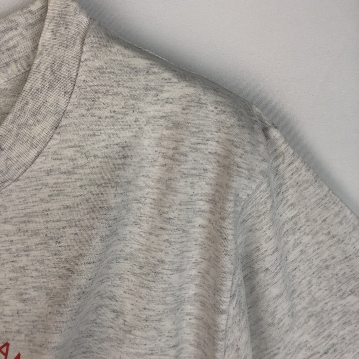 ~90'S Hard Rock Cafe Advertising T-Shirt, Made in USA, Men's Size L (Equivalent), Vintage cotton gray type Vintage Second Hand