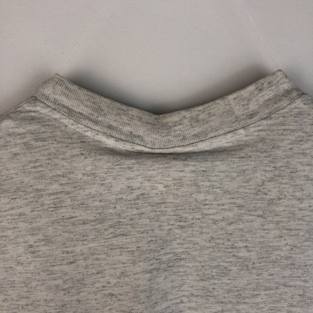 ~90'S Hard Rock Cafe Advertising T-Shirt, Made in USA, Men's Size L (Equivalent), Vintage cotton gray type Vintage Second Hand