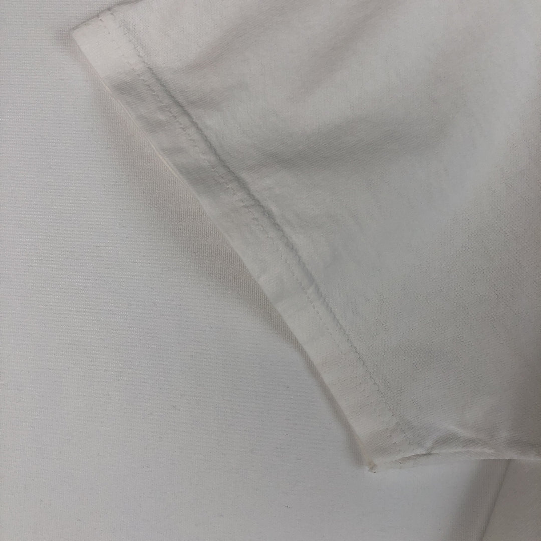 HARD ROCK CAFE Hard Rock Cafe Advertising T-shirt Men's L size cotton white type Vintage Second Hand