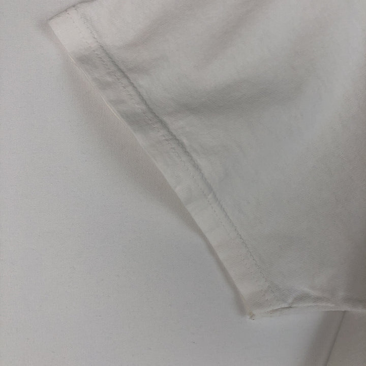 HARD ROCK CAFE Hard Rock Cafe Advertising T-shirt Men's L size cotton white type Vintage Second Hand