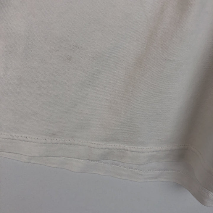 HARD ROCK CAFE Hard Rock Cafe Advertising T-shirt Men's L size cotton white type Vintage Second Hand