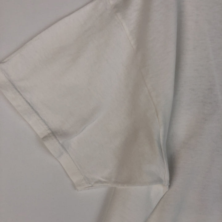 HARD ROCK CAFE Hard Rock Cafe Advertising T-shirt Men's L size cotton white type Vintage Second Hand