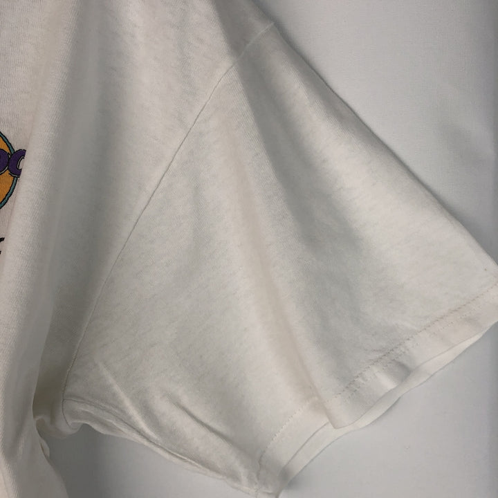 HARD ROCK CAFE Hard Rock Cafe Advertising T-shirt Men's L size cotton white type Vintage Second Hand