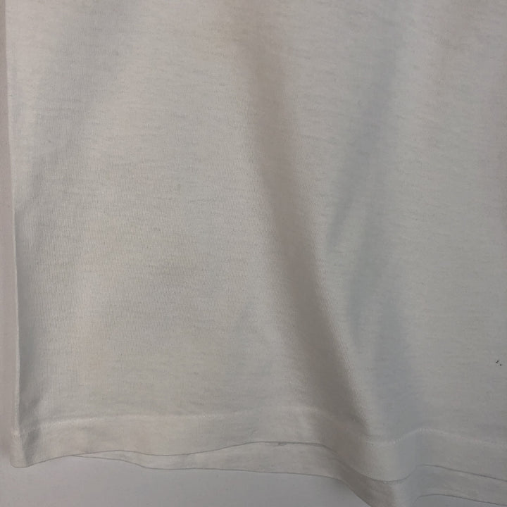 ~90'S Screen Stars BEST Hard Rock Cafe Advertising T-Shirt, Made in USA, Men's Size L (approx.), Vintage cotton white type Vintage Second Hand