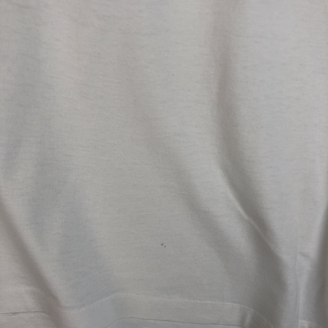 ~90'S Screen Stars BEST Hard Rock Cafe Advertising T-Shirt, Made in USA, Men's Size L (approx.), Vintage cotton white type Vintage Second Hand