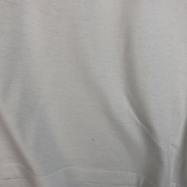 ~90'S Screen Stars BEST Hard Rock Cafe Advertising T-Shirt, Made in USA, Men's Size L (approx.), Vintage cotton white type Vintage Second Hand