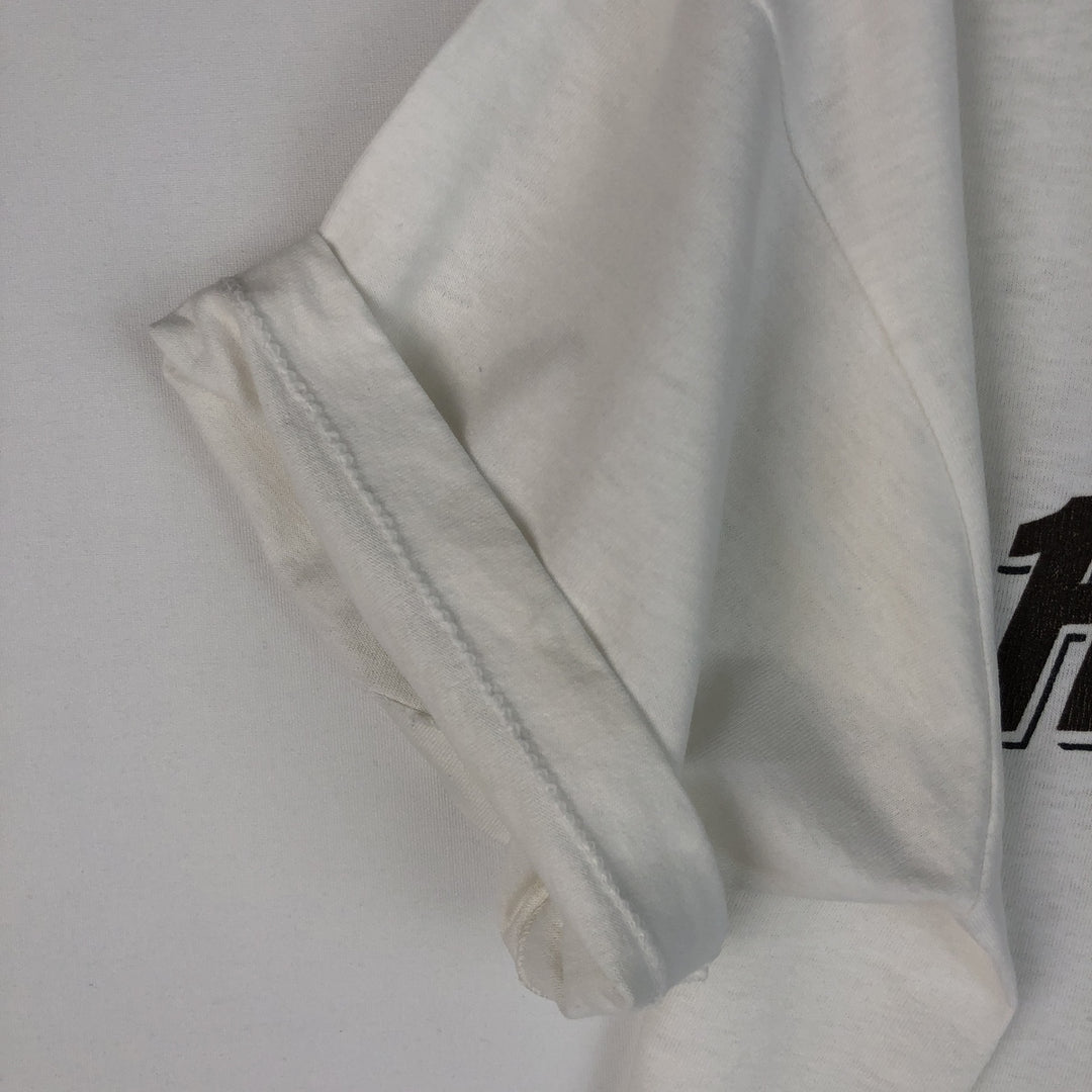 ~90'S Screen Stars BEST Hard Rock Cafe Advertising T-Shirt, Made in USA, Men's Size L (approx.), Vintage cotton white type Vintage Second Hand