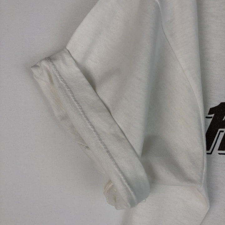 ~90'S Screen Stars BEST Hard Rock Cafe Advertising T-Shirt, Made in USA, Men's Size L (approx.), Vintage cotton white type Vintage Second Hand