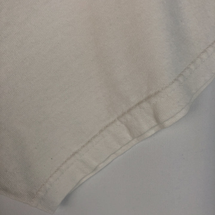 Fruit of the Loom Heavycotton Miller Lite Beer Advertising T-Shirt, Men's Size XL (approx.) cotton white type Vintage Second Hand