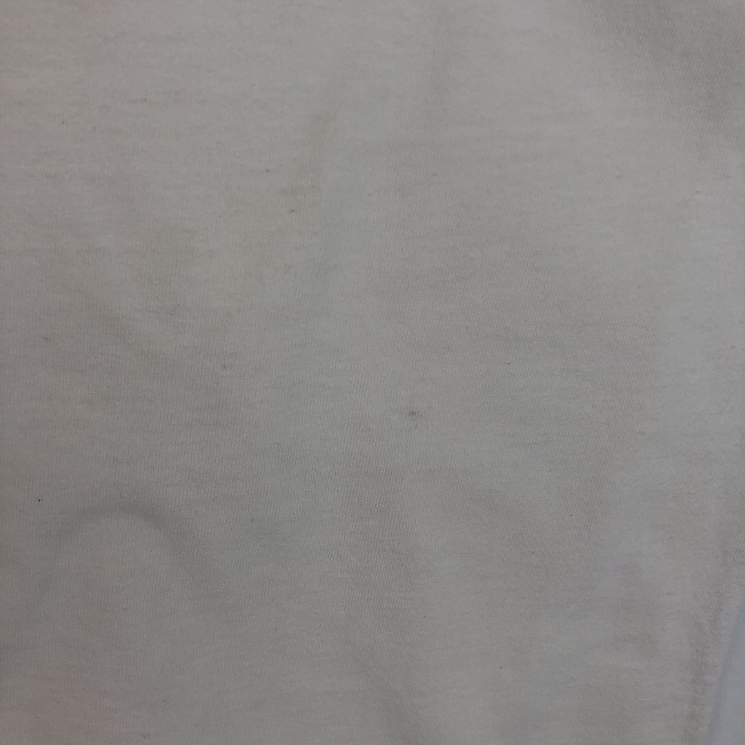 Fruit of the Loom Heavycotton Miller Lite Beer Advertising T-Shirt, Men's Size XL (approx.) cotton white type Vintage Second Hand
