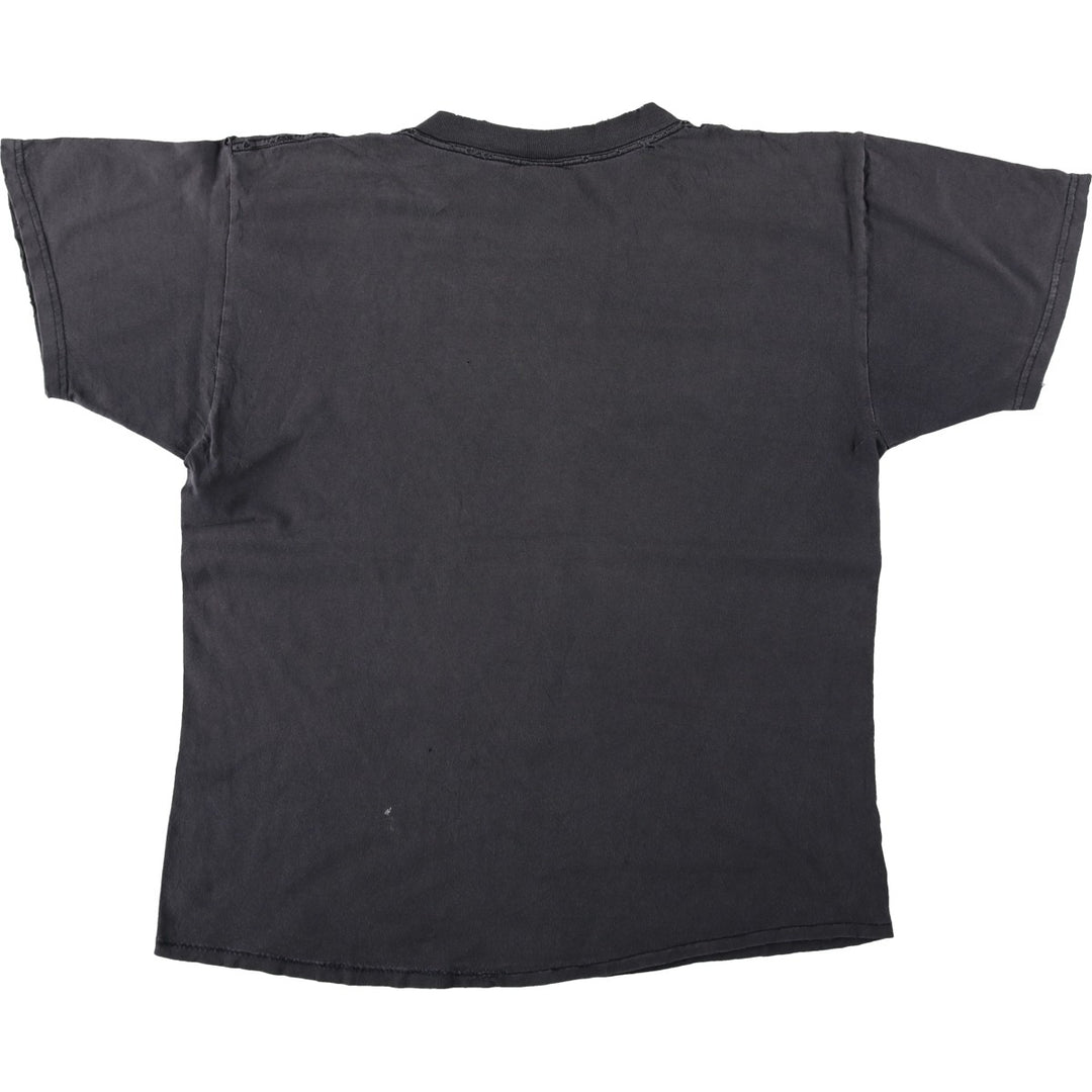90'S Hard Rock Cafe advertising t-shirt, men's size L equivalent, vintage. cotton Charcoal Vintage Second Hand