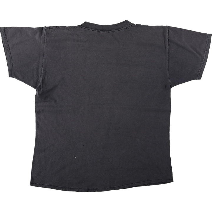 90'S Hard Rock Cafe advertising t-shirt, men's size L equivalent, vintage. cotton Charcoal Vintage Second Hand