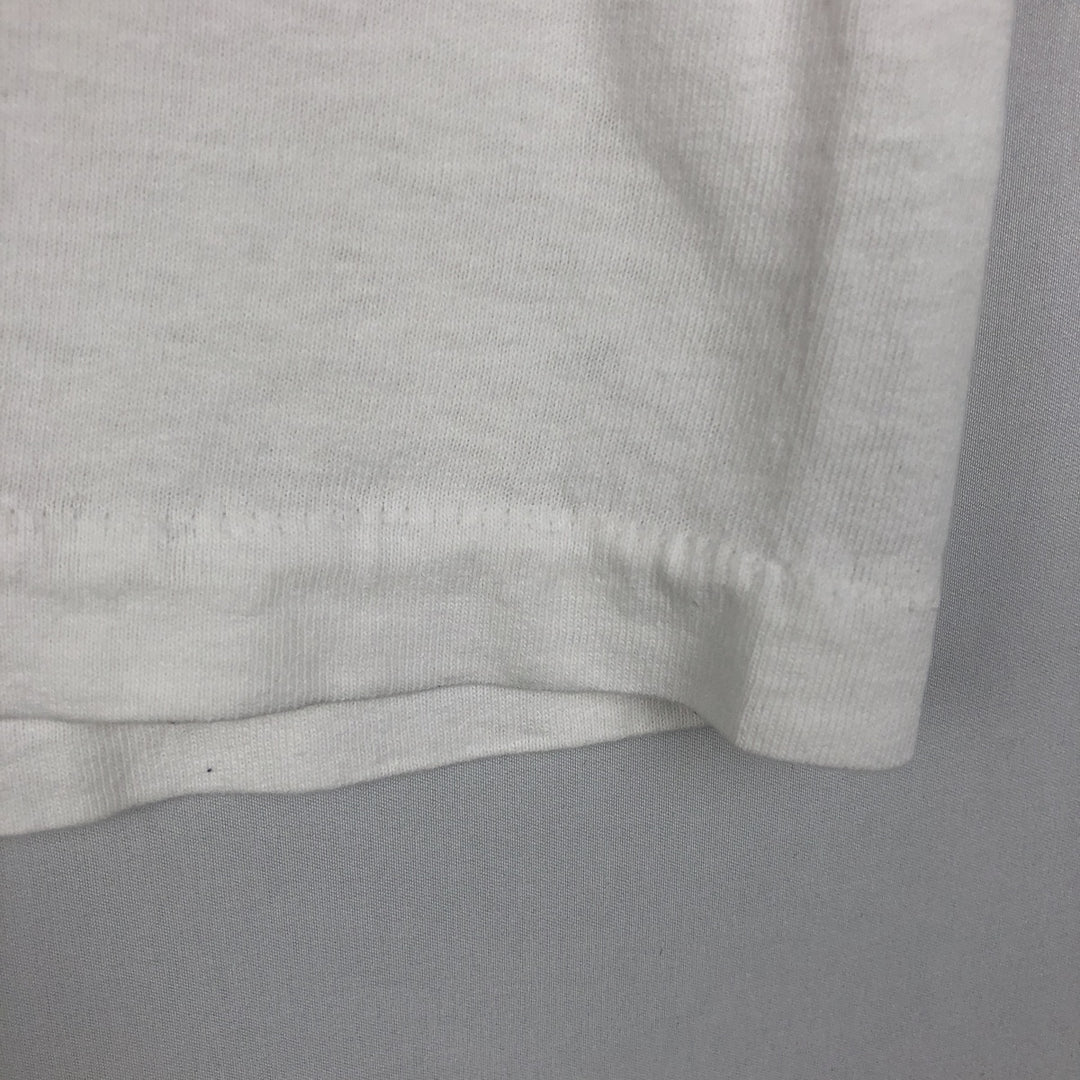 90'S HARD ROCK CAFE Hard Rock Cafe Advertising T-shirt Men's XL Vintage cotton white type Vintage Second Hand