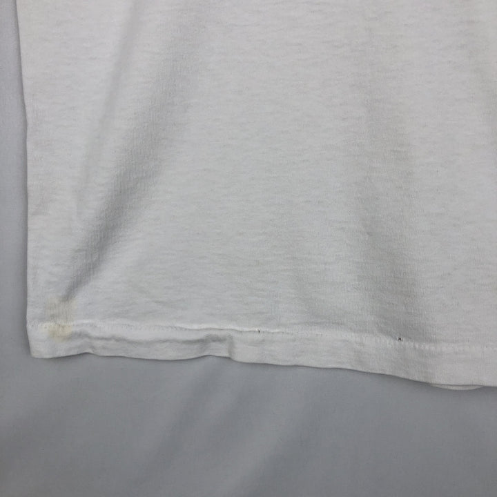 90'S HARD ROCK CAFE Hard Rock Cafe Advertising T-shirt Men's XL Vintage cotton white type Vintage Second Hand