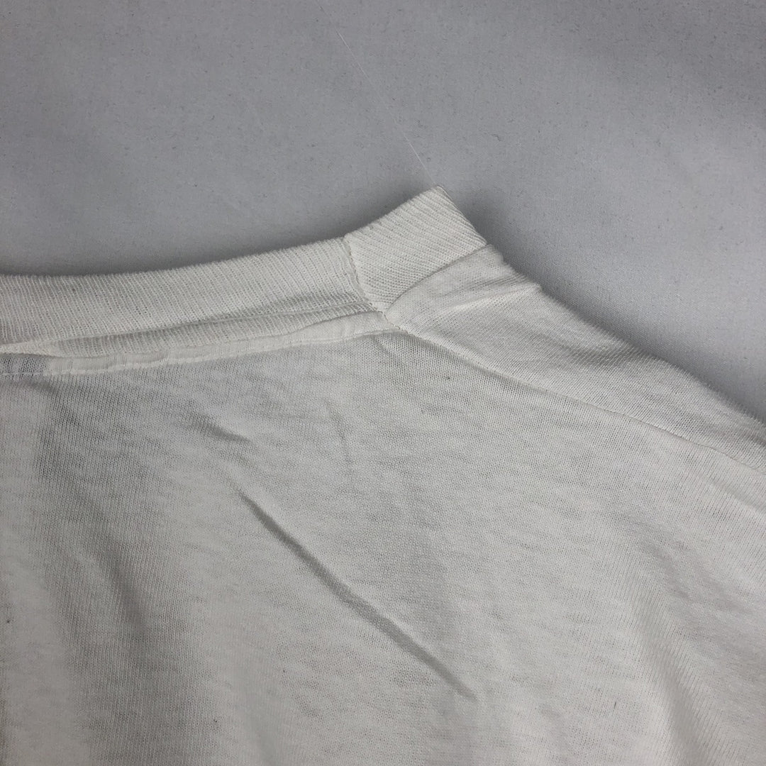 90'S HARD ROCK CAFE Hard Rock Cafe Advertising T-shirt Men's XL Vintage cotton white type Vintage Second Hand