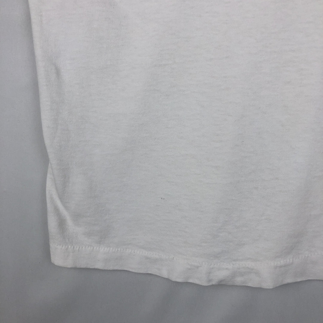 90'S HARD ROCK CAFE Hard Rock Cafe Advertising T-shirt Men's XL Vintage cotton white type Vintage Second Hand