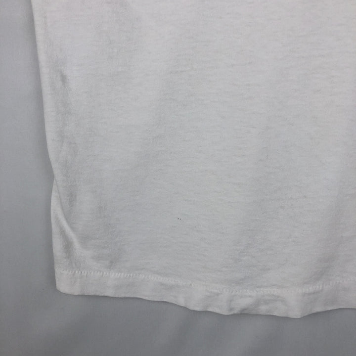 90'S HARD ROCK CAFE Hard Rock Cafe Advertising T-shirt Men's XL Vintage cotton white type Vintage Second Hand