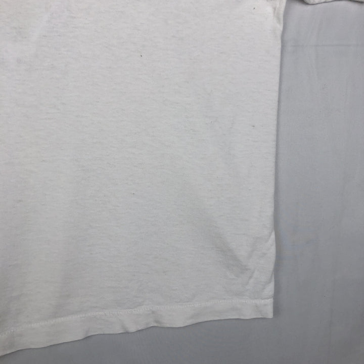 90'S HARD ROCK CAFE Hard Rock Cafe Advertising T-shirt Men's XL Vintage cotton white type Vintage Second Hand