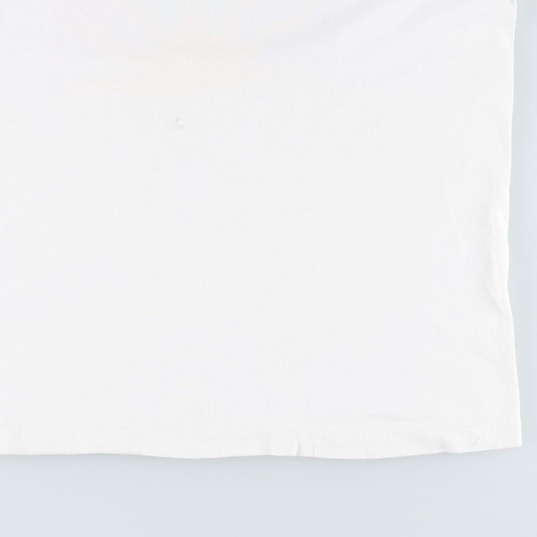 90'S Fruit of the Loom ALFRED SUNG SPA Advertising T-Shirt, Made in Canada, Men's Size L (approx.), Vintage cotton white type Vintage Second Hand
