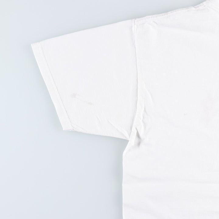 HARD ROCK CAFE Hard Rock Cafe Advertising T-shirt Made in USA Men's L size cotton white type Vintage Second Hand