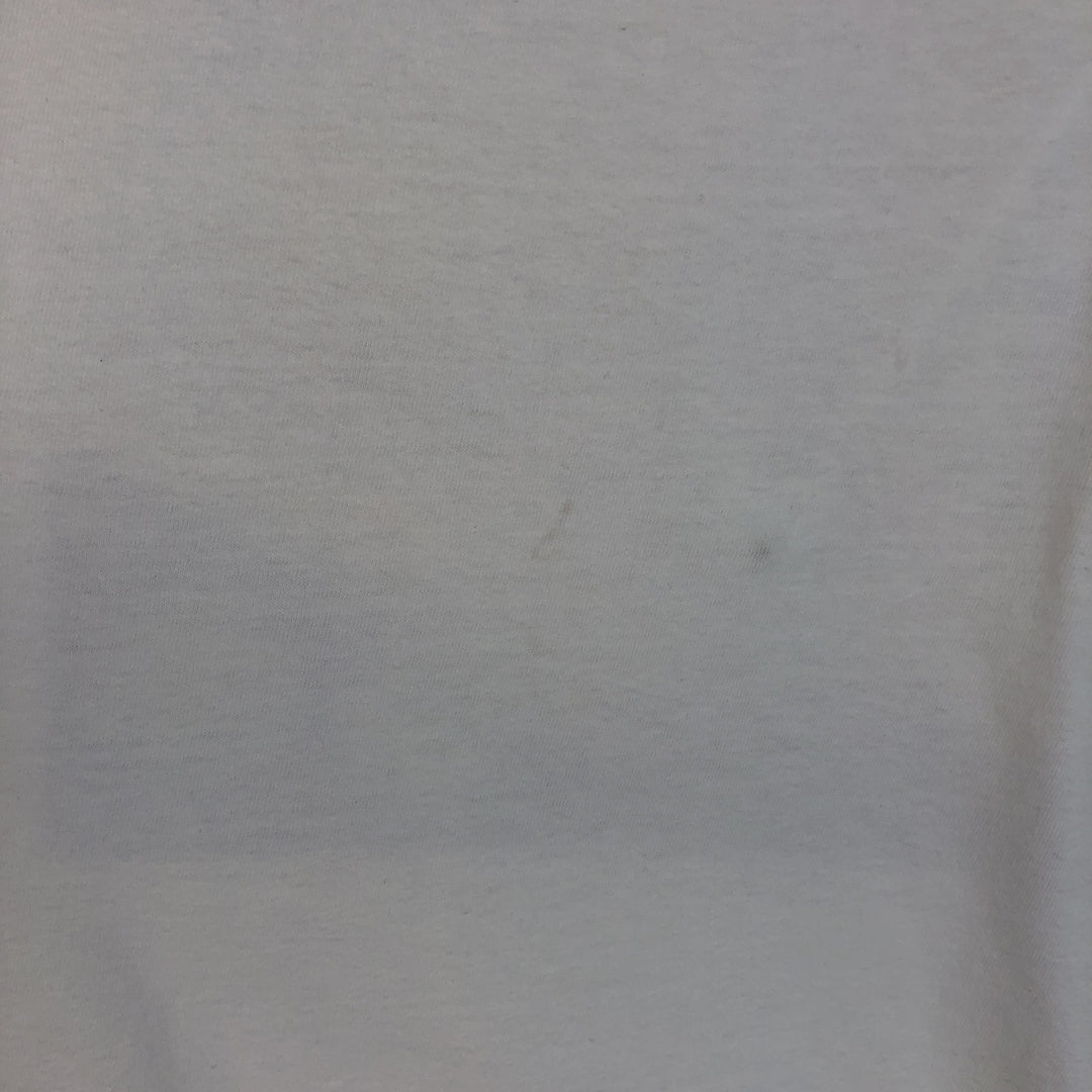 IN-N-OUT BURGER In-and-Out Burger Advertising T-shirt Men's XL size cotton white type Vintage Second Hand