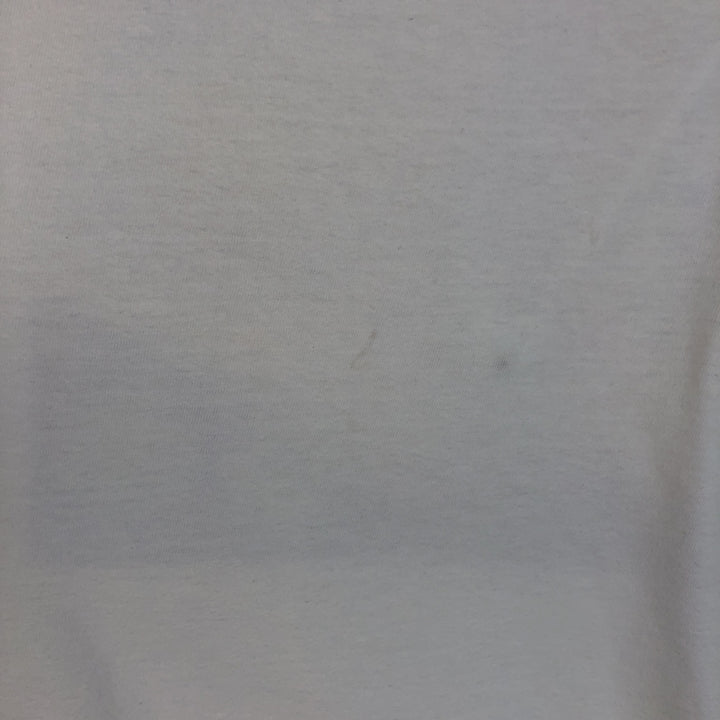 IN-N-OUT BURGER In-and-Out Burger Advertising T-shirt Men's XL size cotton white type Vintage Second Hand